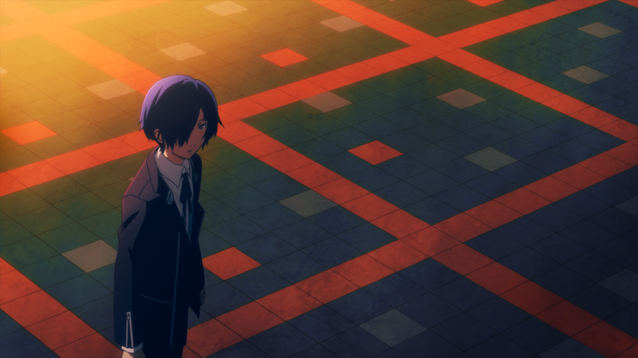 Persona 3 the Movie 3: Falling Down (Unmei no Chikara, Natsuyoru Fansub)